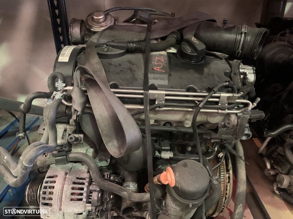 Motor 1.9tdi 130cv ASZ - 1