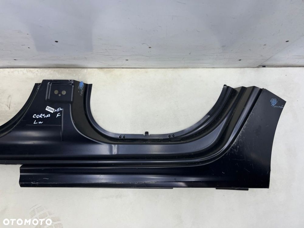 Poszycie Opel Corsa F 19-23r. LEWY próg ćwiartka reperaturka poszycie dolne NOWA oryginalna - 8