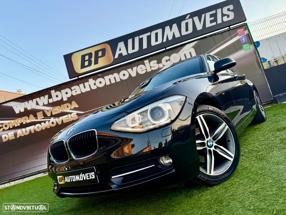 BMW 116 d EDynamics Line Sport - 2