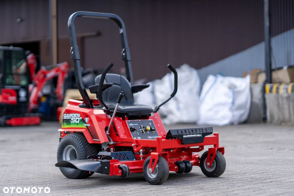 Kingway KOSIARKA SAMOJEZDNA GARDEN 46'' 127 cm pokosu - 5