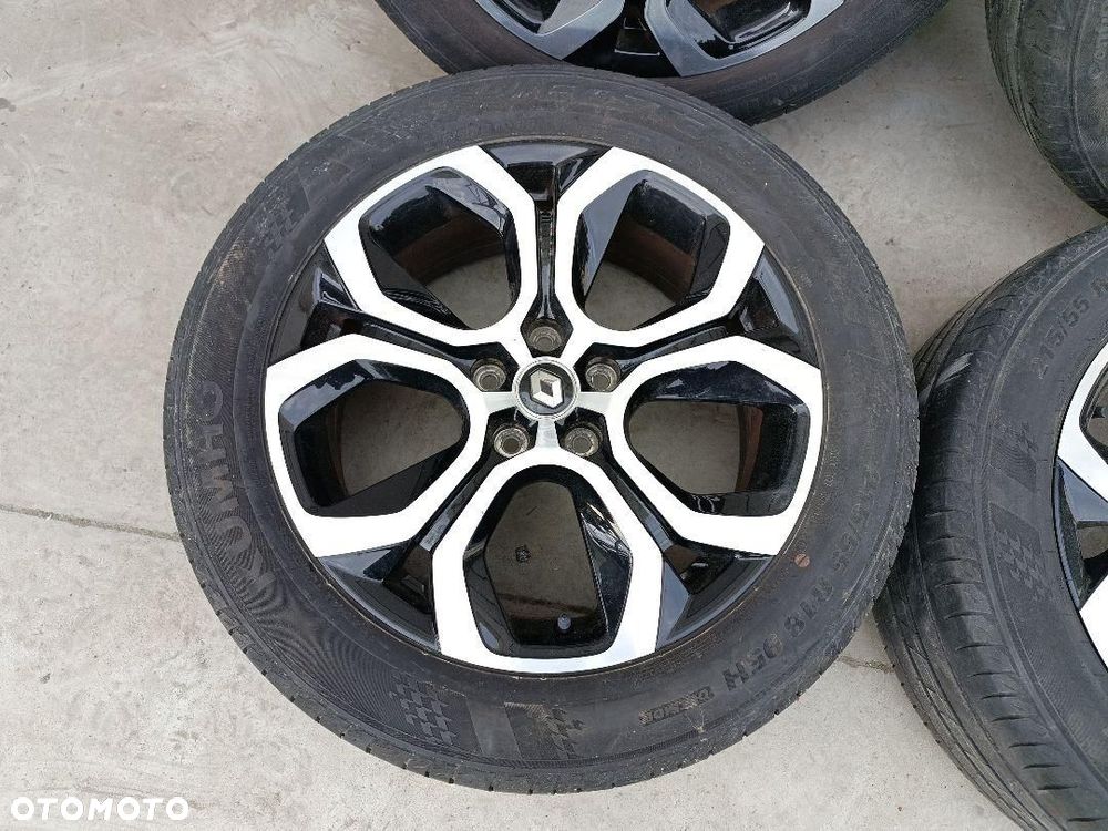 RENAULT ARKANA FELGI ALUMINIOWE KOŁA 215/55 R18 403000795R - 6