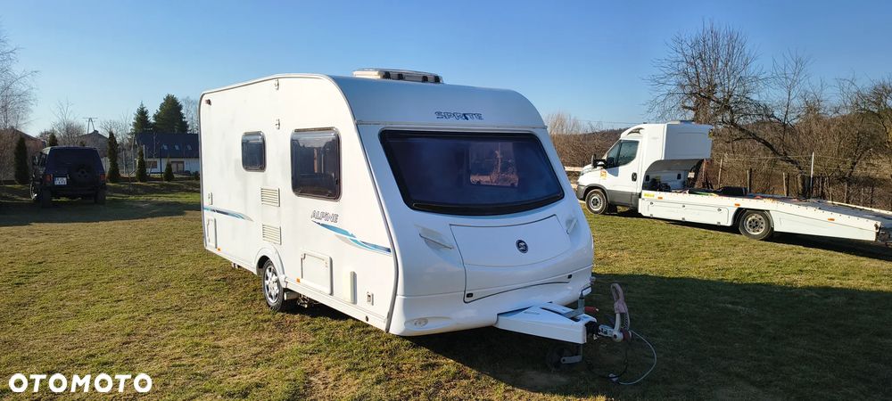 Elddis Firestorm - 2