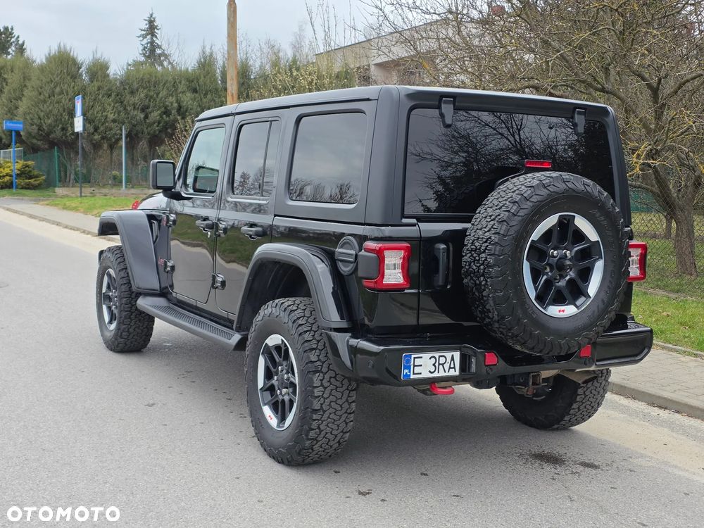 Jeep Wrangler Unlimited 3.6 Automatik Rubicon - 7