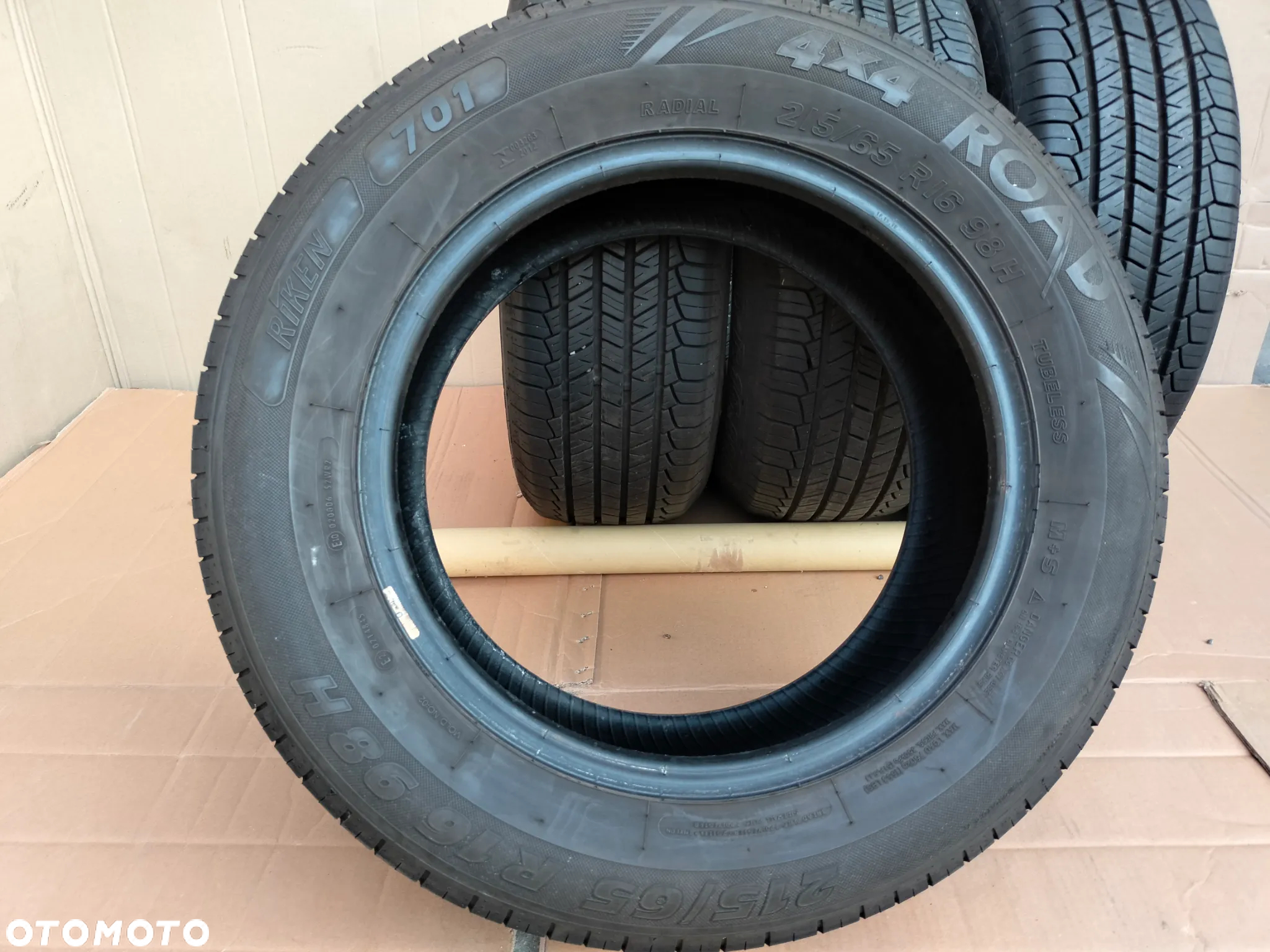 OPONY LETNIE RIKEN 701 4X4 ROAD 215/65 R16 98H 2022 rok - 6