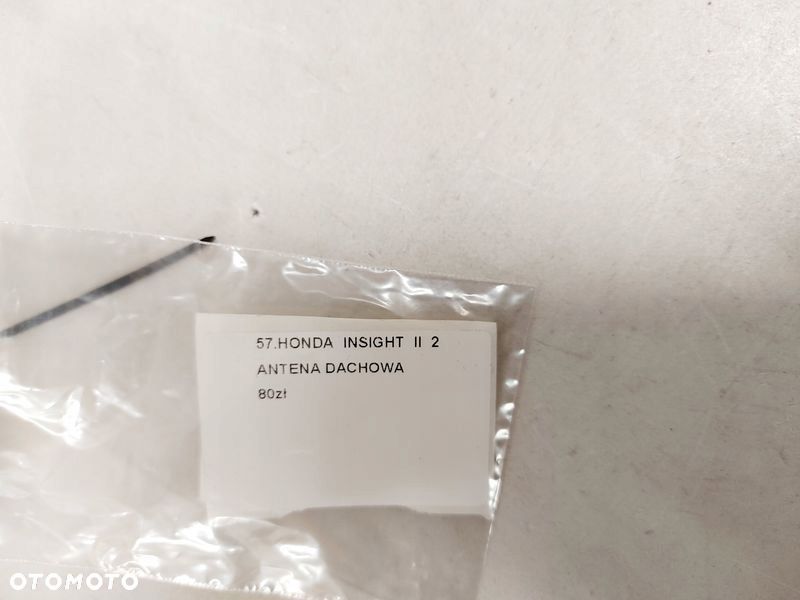 honda insight 2 ii antena dachowa dachu - 3