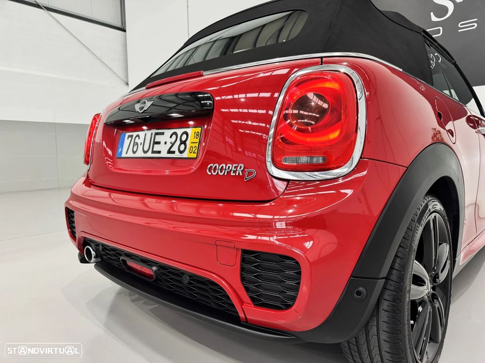 MINI Cabrio Cooper D - 11