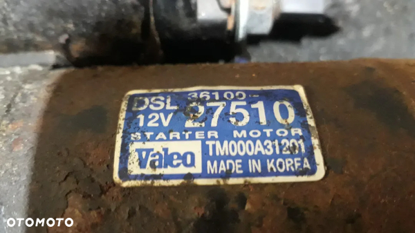 Rozrusznik hyundai Kia 1.3 crdi 36100-27510 tm000a31201