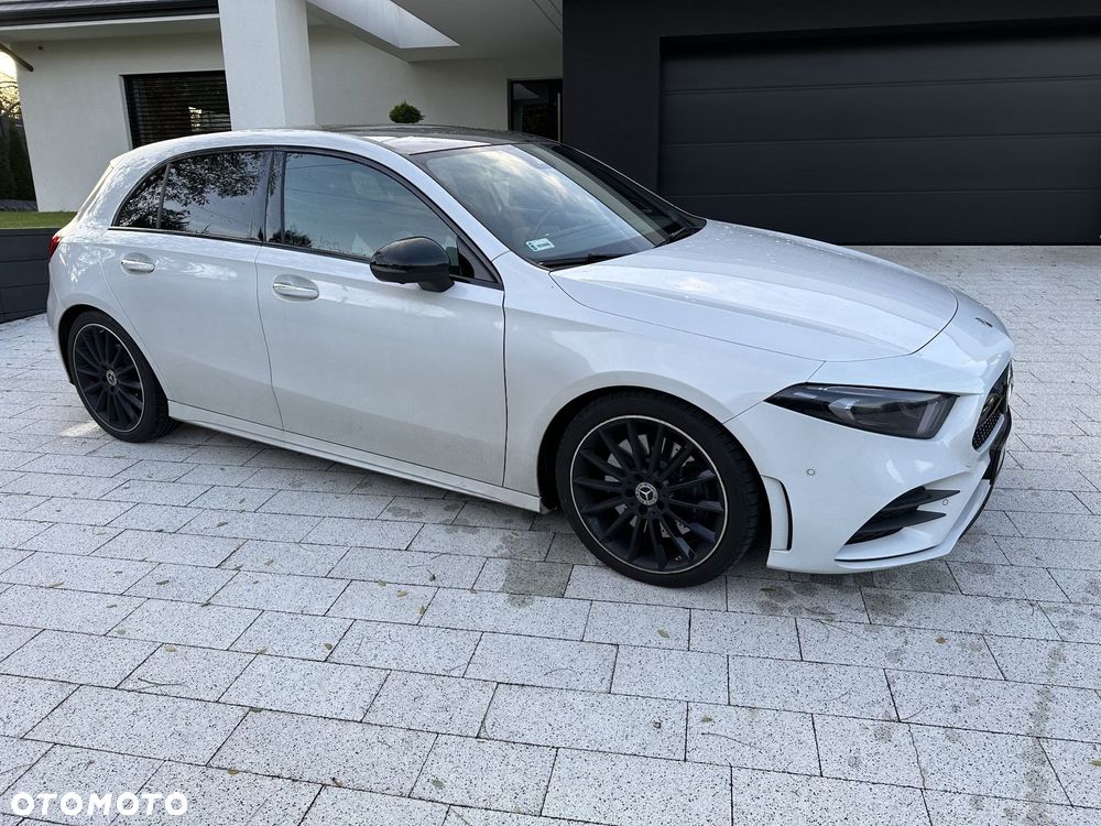 Mercedes-Benz Klasa A 250 AMG Line 7G-DCT - 4