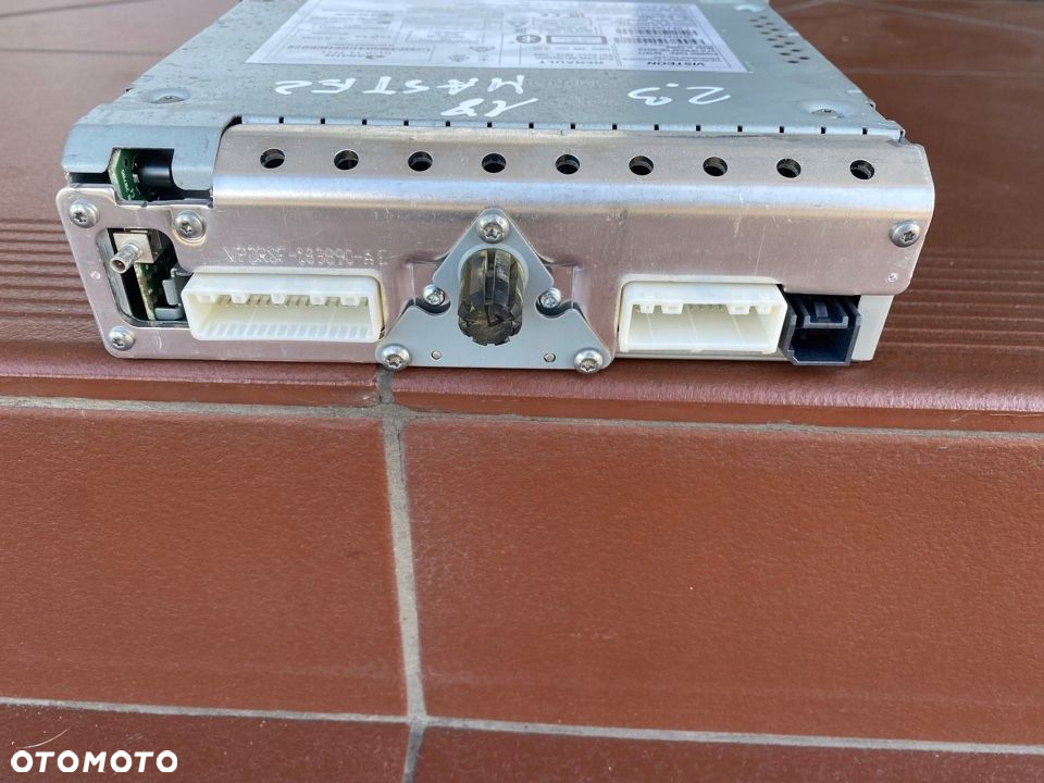 Master III Movano 10-19r radioodtwarzacz - 2
