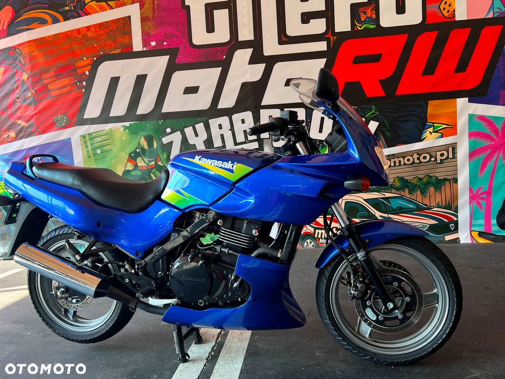 Kawasaki GPZ - 18