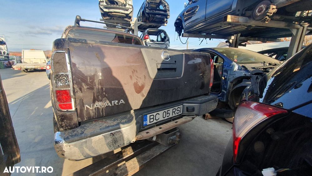 Turbosuflanta / Turbina Nissan Navara 2010 Diesel - 4