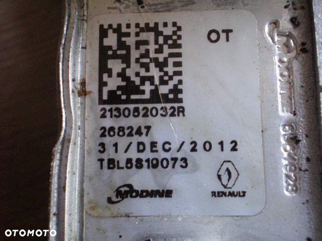 CHŁODNICA OLEJU RENAULT CLIO IV 1,2 TCE - 3