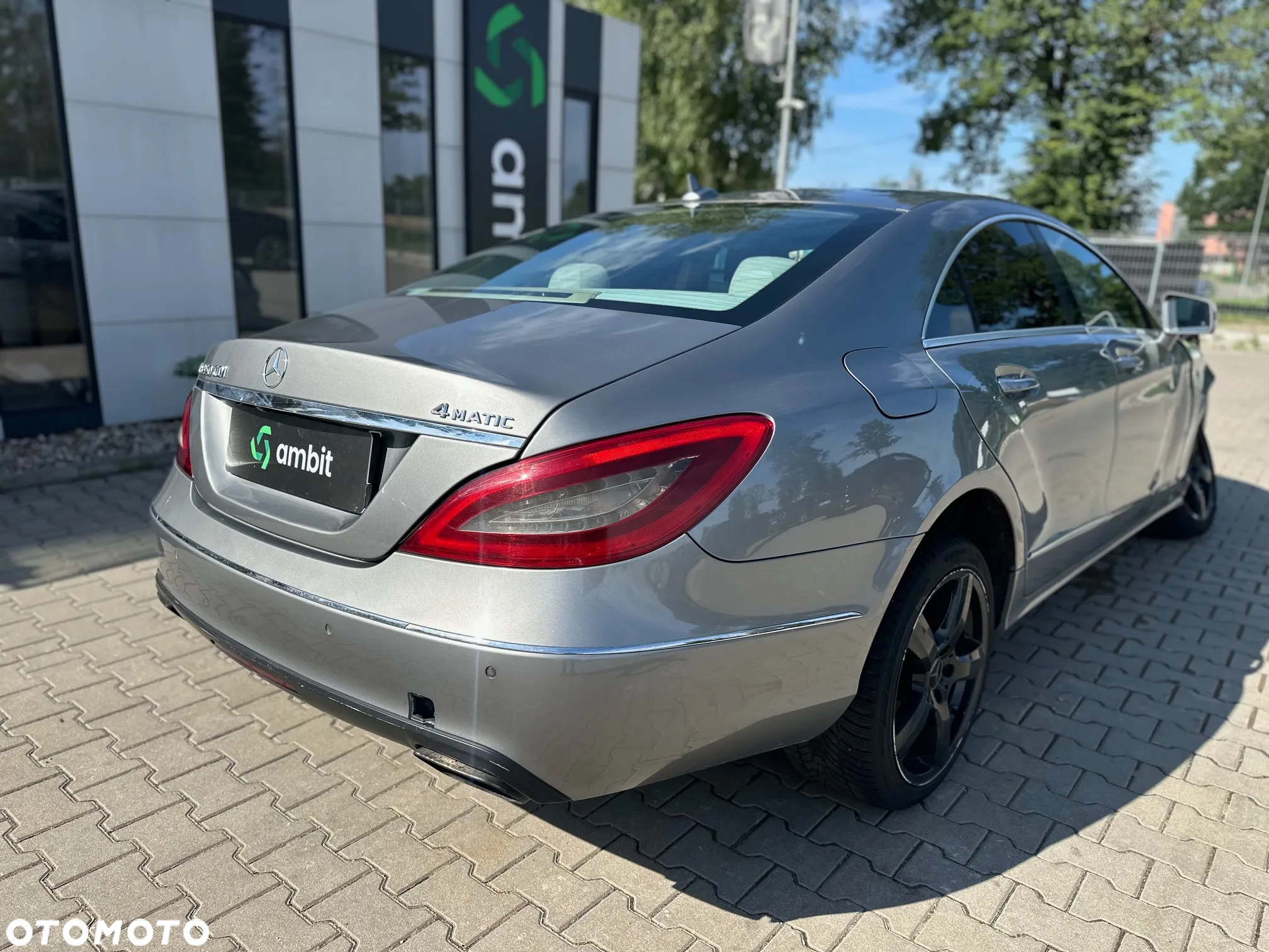 Mercedes-Benz CLS 350 CDI 4Matic 7G-TRONIC - 8