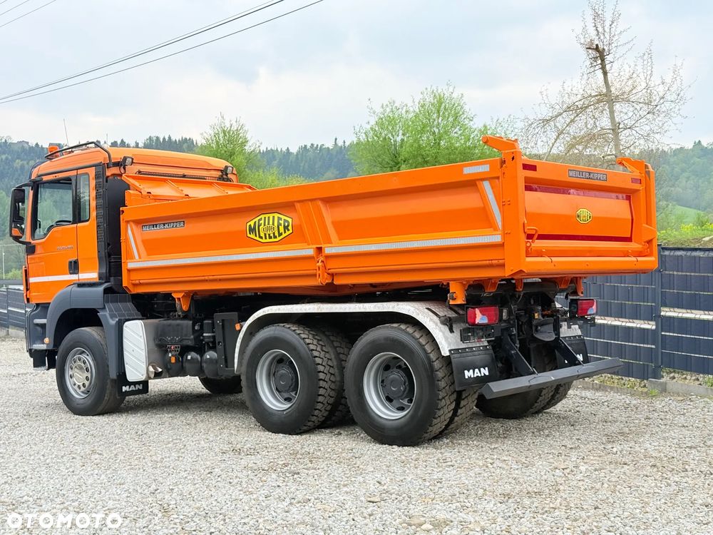 MAN * Kiper Bordmatic * MAN TGS Euro 5 * Wywrotka * Napęd 6x4 * Sprowadzony * - 10