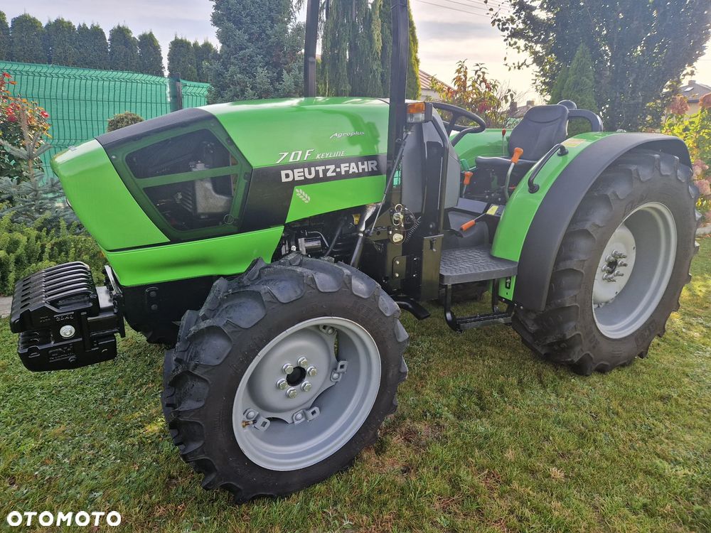 Deutz-Fahr AGROPLUS 70F KEYLINE - 2