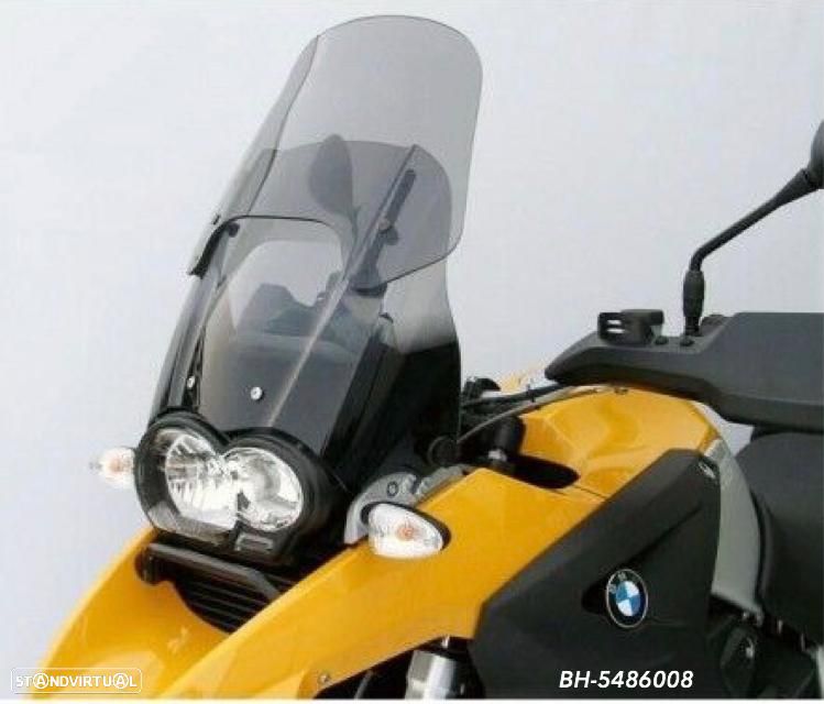 vidro bolha mra vario bmw r 1200 gs ( viseira ) - 1