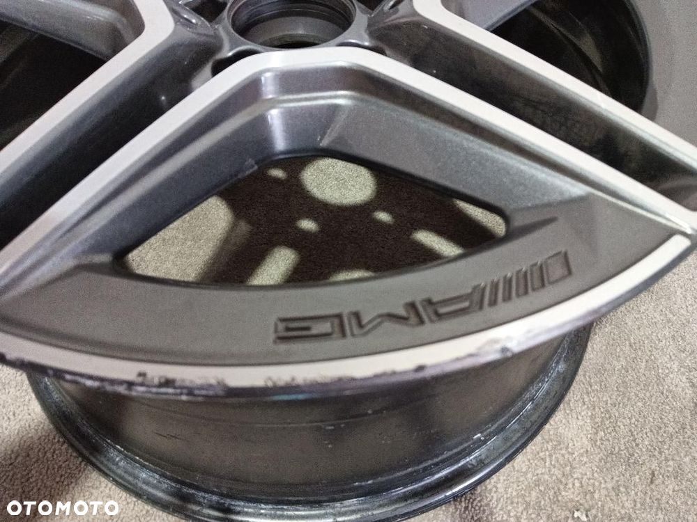 FELGA ALUMINIOWA MERCEDES W205 AMG 8,5"X18 5X112 ET49 A2054019600 - 6