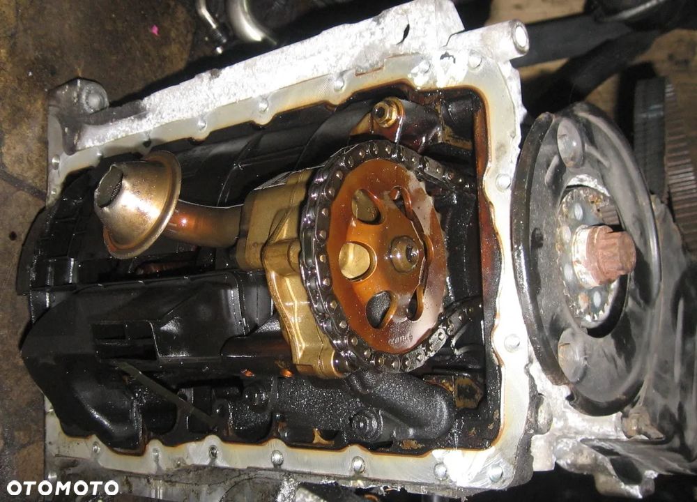 ALZ blok silnika wał tłok pompa oleju 1.6 8V AUDI A4 B6 PASSAT B5 - 3