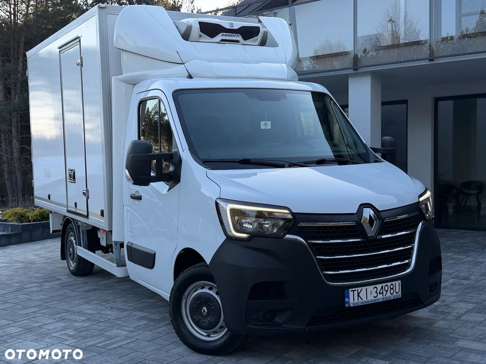 Renault Master Chłodnia Izoterma 6Epalet / Agregat Zanotti / Zabudowa MRauto / Salon PL / Nowe opony / Po przeglądzie / FV23% - 1