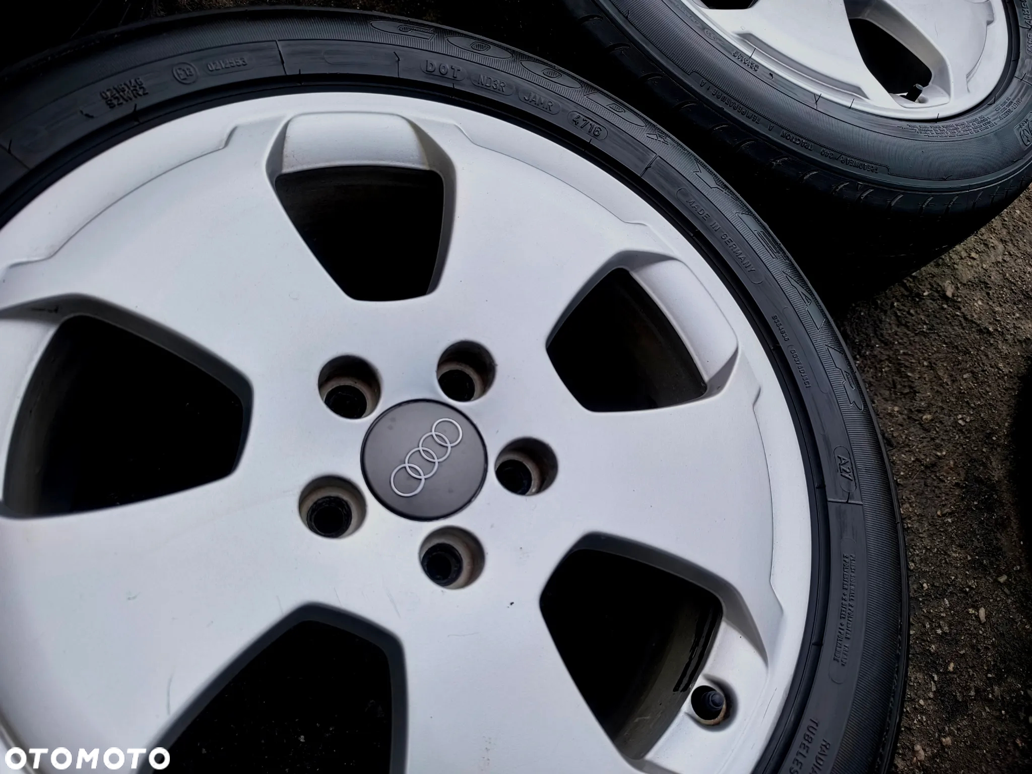 5x112 Felgi Aluminiowe Alufelgi 17 Koła Letnie Lato AUDI 8P0 8P 8V Seat Leon II 2 TOLEDO III 3 ALTEA ALHAMBRA SKODA OCTAVIA II 2 III 3 VW GOLF 5 6 TOURAN CADDY JETTA SHARAN Legnica ALU-RAD 215/55 6,5mm - 10