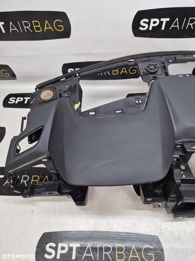 NISSAN X-TRAIL X TRAIL T33 QASHQAI J12 DESKA ROZDZIELCZA KONSOLA KOKPIT PULPIT PODUSZKI AIRBAG AIR BAG PASY NAPINACZE KIT SET - 2