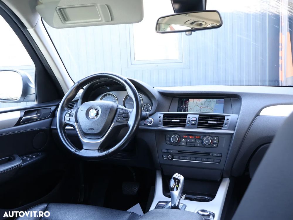 BMW X3 xDrive20d Aut. - 21