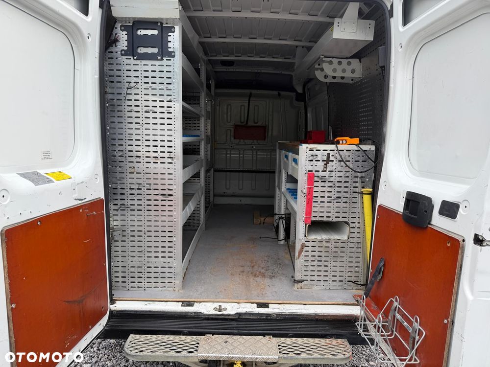 Peugeot Boxer / 160KM / L2H2 / FV23% /ZABUDOWA ALUMINIOWA / NAJBOGATSZA WERSJA / - 15