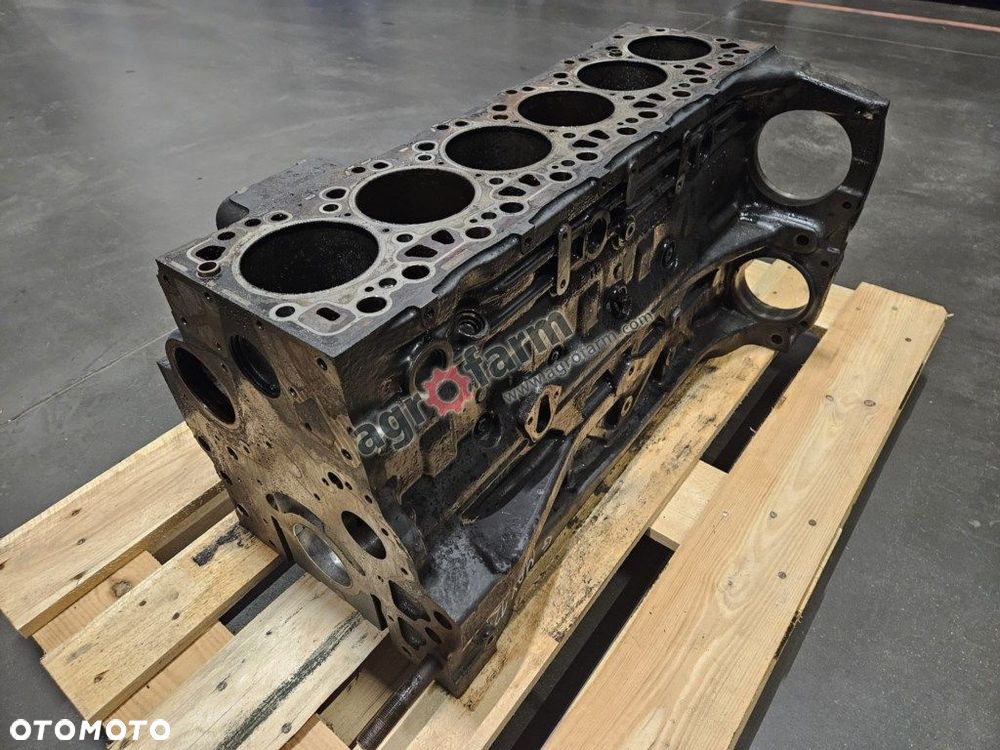 Blok silnika New Holland T6030, T6050, T6070 - 2