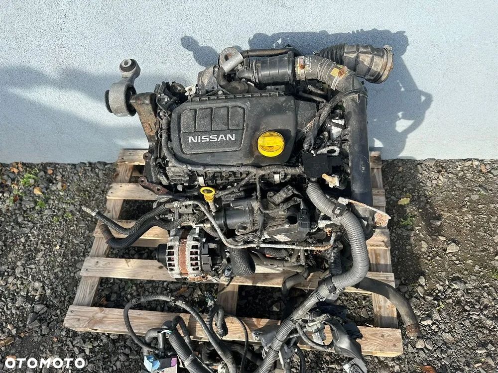 Silnik Kompletny Nissan X-Trail T32 Qashqai J11 Lift 1.6 DCI 130 KM R9M410 - 2