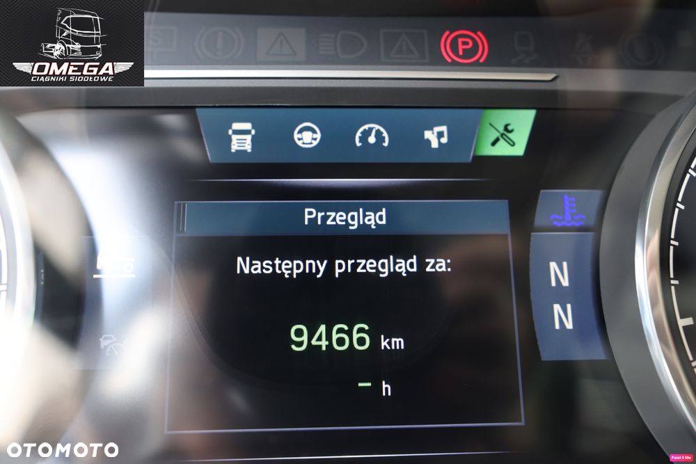 Scania S 500 / 500S / 6X Poduszki / Klima Post / Full LED / - 7