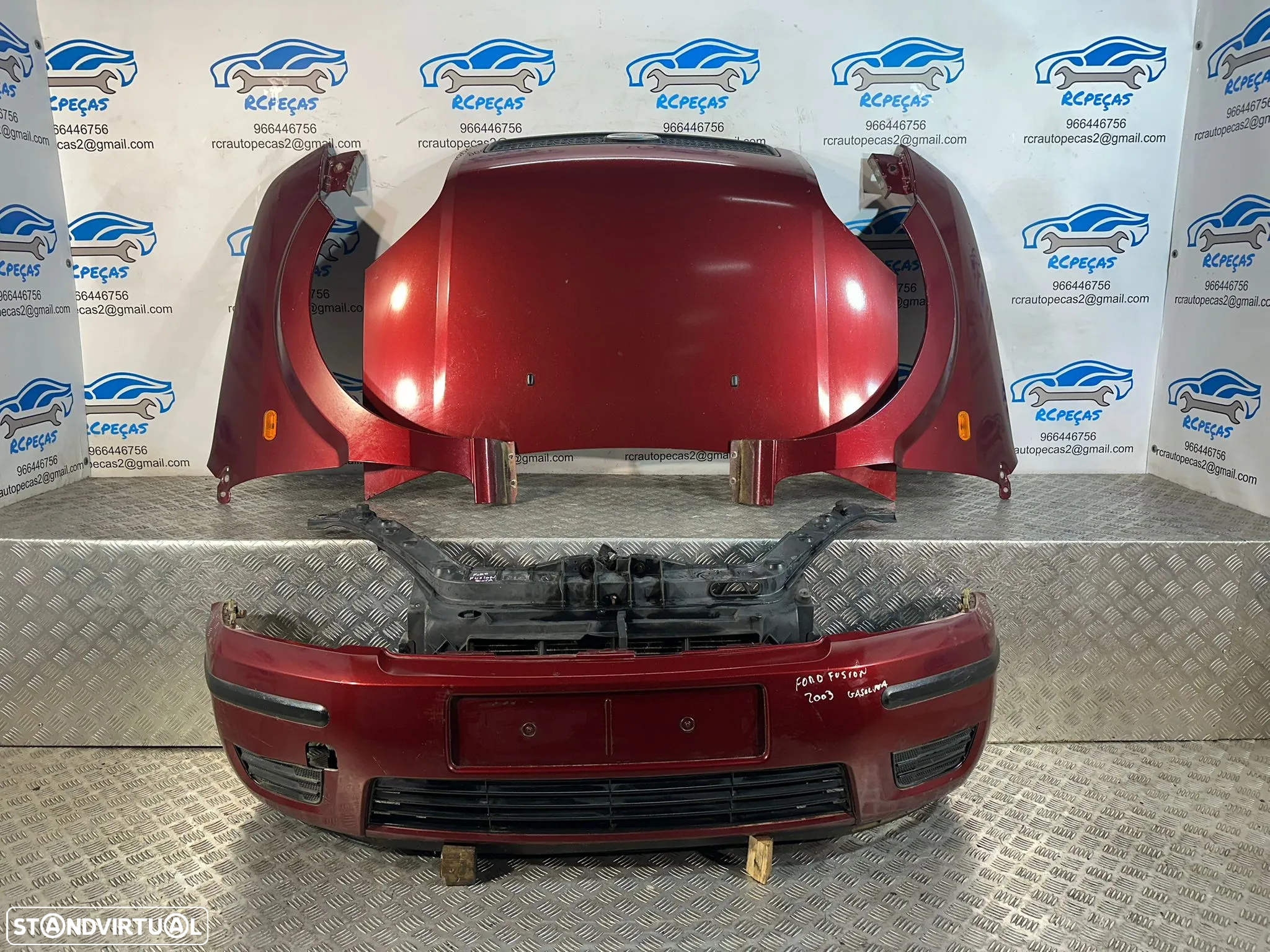 Frente Completa Ford Fusion Fase 1 1.4i 80cv 2002 - 2005 - 2