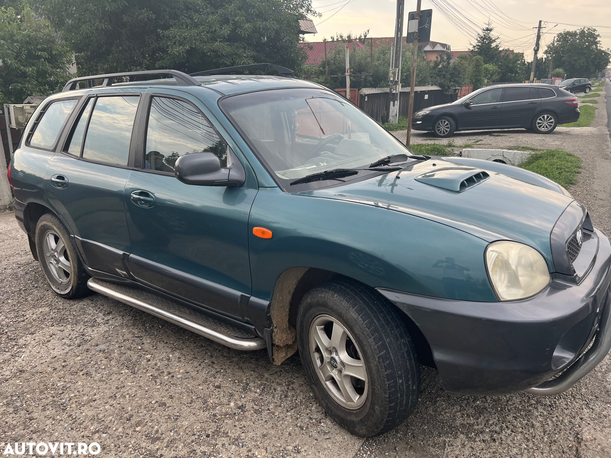 Hyundai Santa Fe 2.0 CRDI 4WD - 4