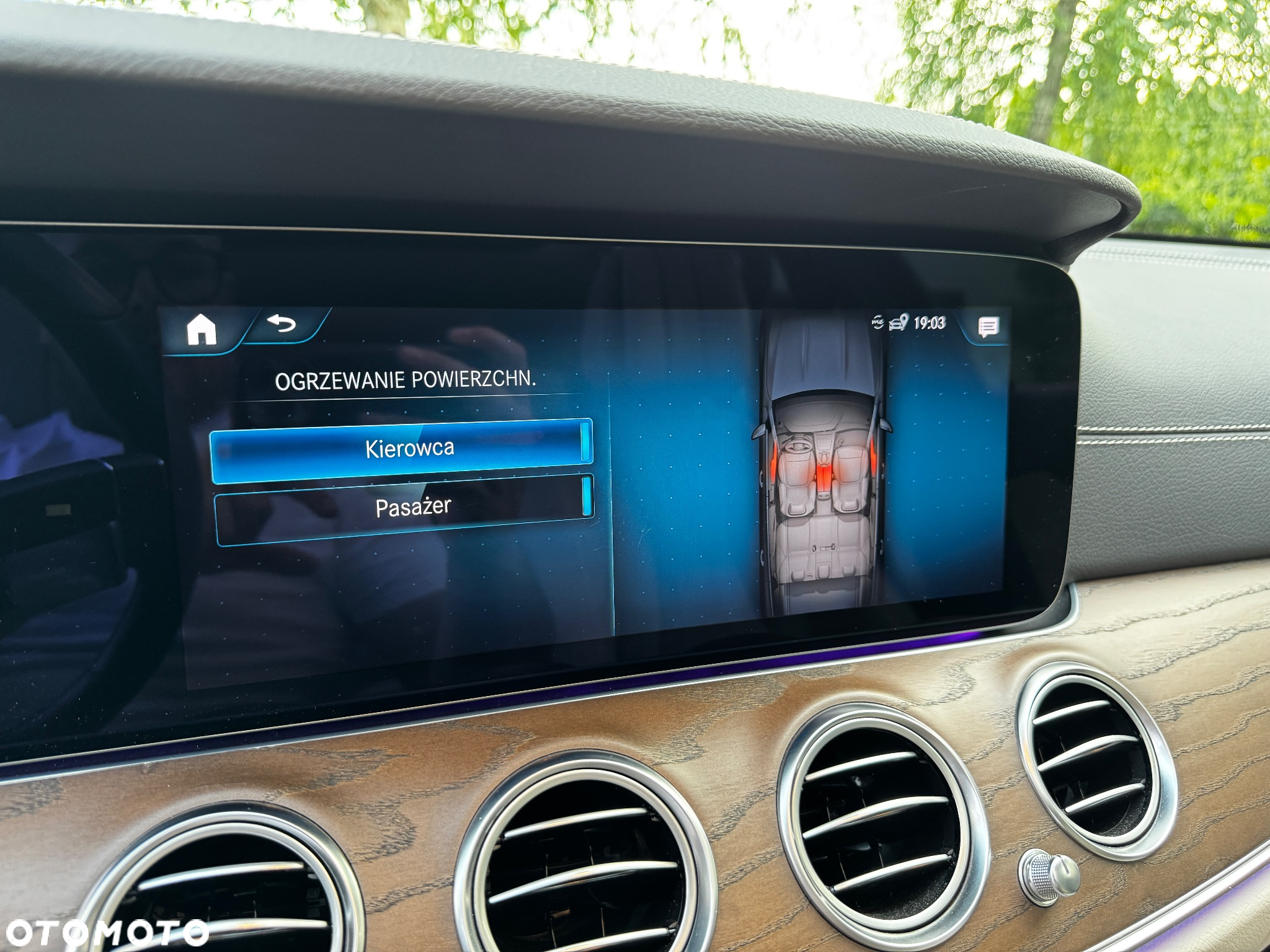 Mercedes-Benz Klasa E 300 de 4Matic T 9G-TRONIC Avantgarde - 37