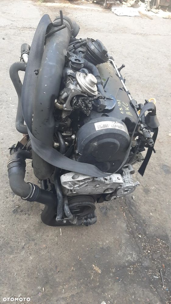 Silnik BKC 1.9 TDI - 2