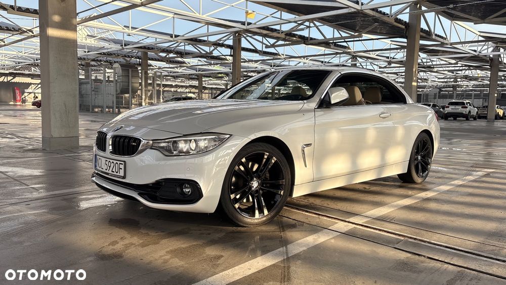 BMW Seria 4 430i Cabrio Sport-Aut Sport Line - 1