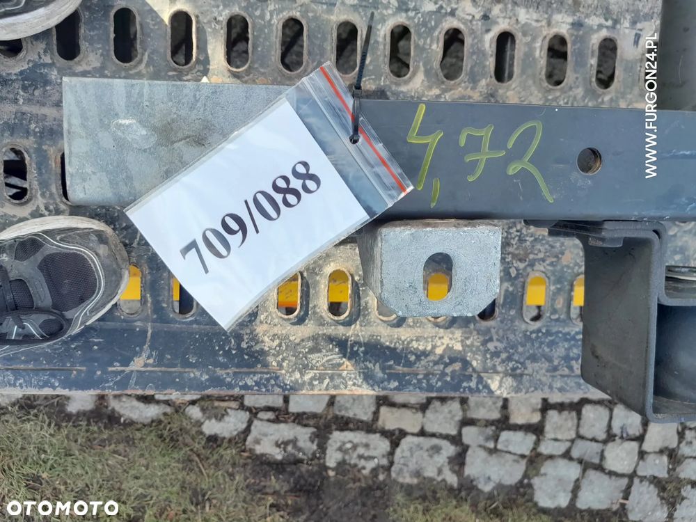 GOŁA RAMA IVECO DAILY 35S11 Z DOKUMENTAMI NR 709/088 - 5