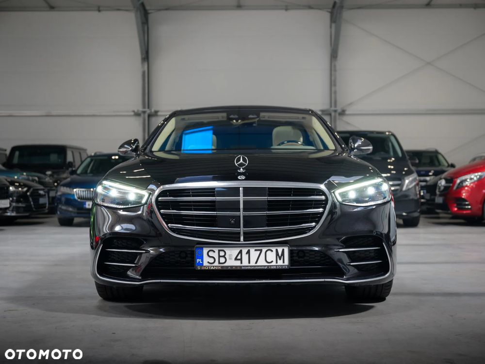Mercedes-Benz Klasa S 400 d 4-Matic L AMG Line 9G-TRONIC - 14