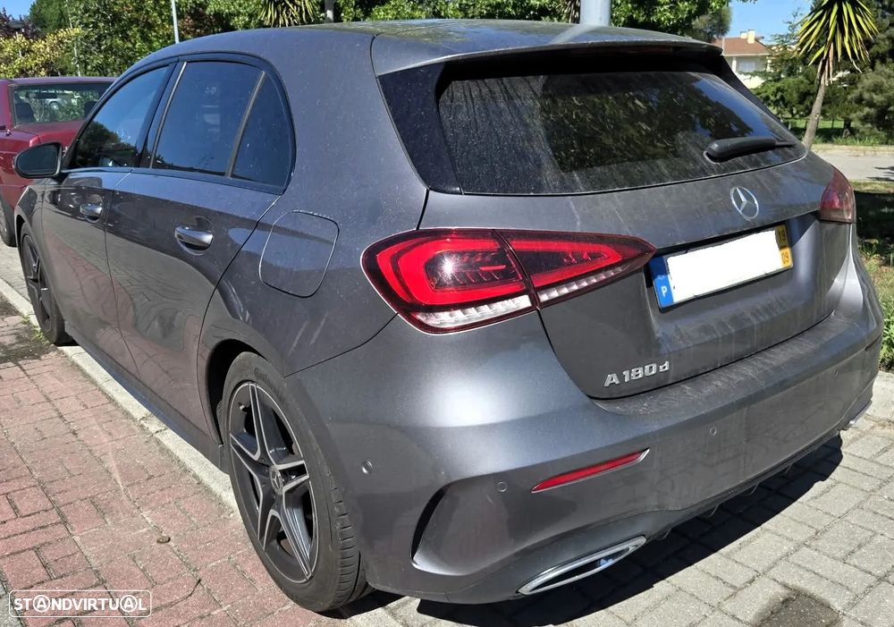 Mercedes-Benz A 180 d AMG Line Aut. - 3
