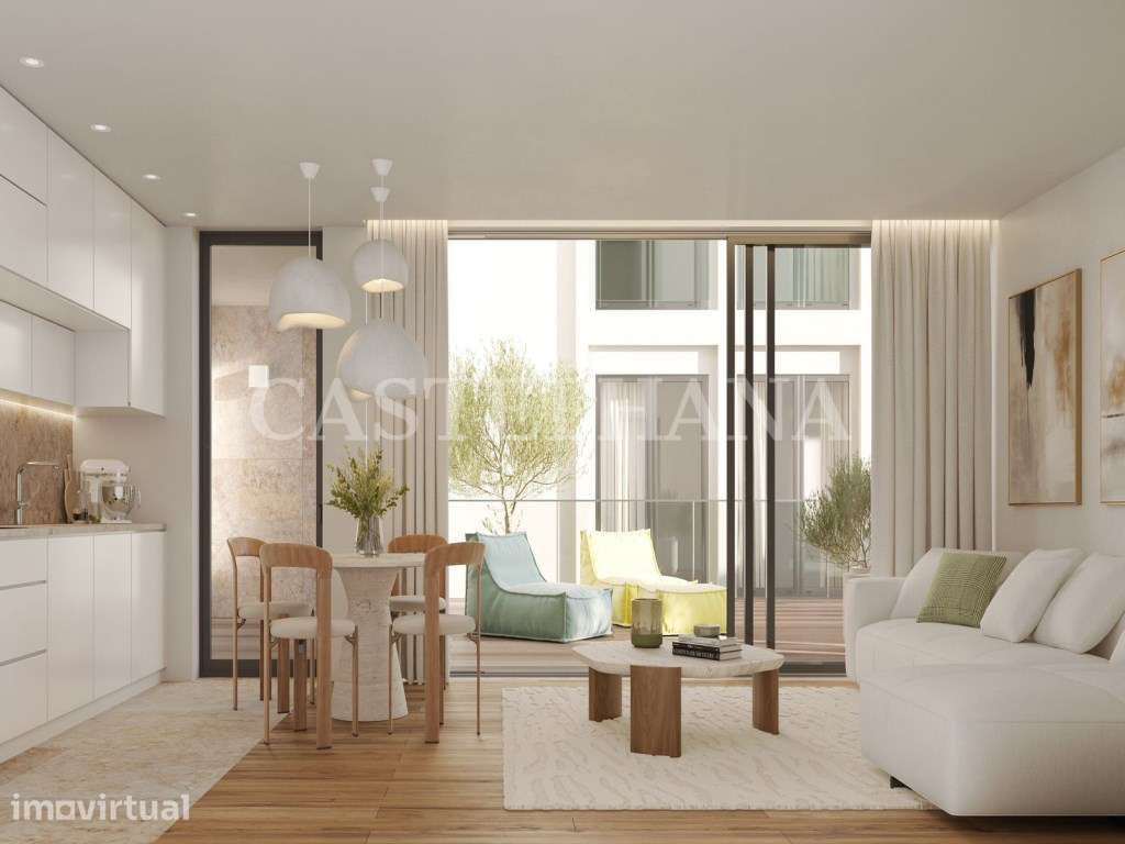 Apartamento T3 duplex com varanda em novo empreendimento em Alvalad... - Grande imagem: 2/42