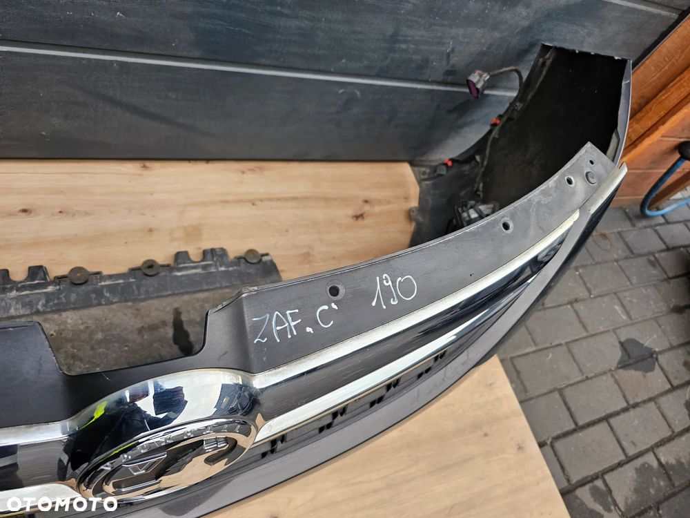 ZDERZAK PRZÓD PRZEDNI PRZED LIFT OPEL ZAFIRA C Z190 PDC KOMPLETNY ATRAPA - 16