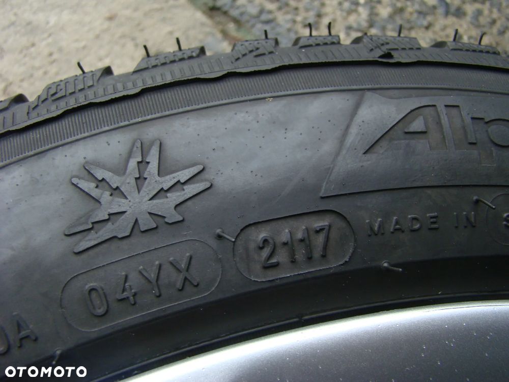 a196 5x112 Audi A4 B9 A5 8F 8T F5 A6 C5 C6 7,5Jx17 225/50 opony zima - 9