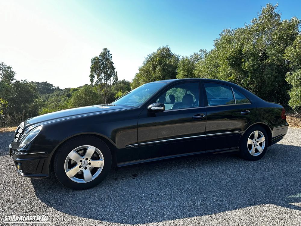 Mercedes-Benz E 220 CDI Avantgarde - 10