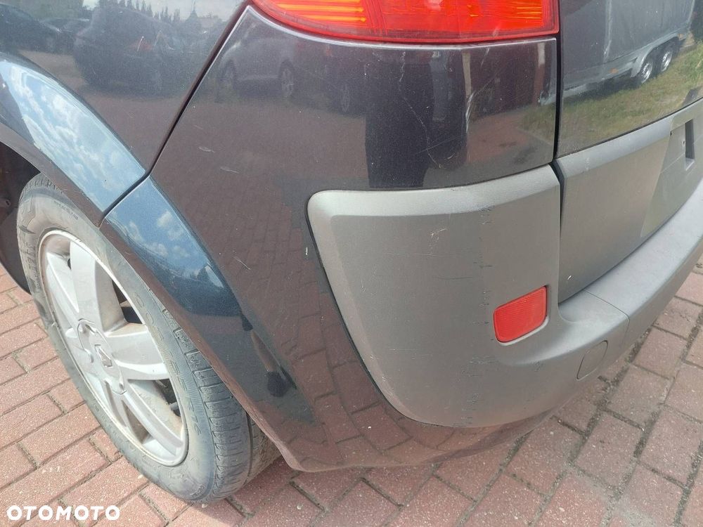 KOMPLETNY TYŁ KLAPA BAGAŻNIKA ZDERZAK LAMPY RENAULT SCENIC II TEB66 - 5