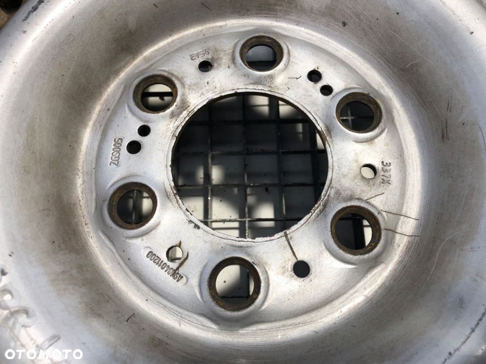 FELGA STALOWA 16 6X130 6,5J ET54  MERCEDES-BENZ SPRINTER 3,5-t Tourer Bus (B907) 2018 - 2022 317 CDI - 2