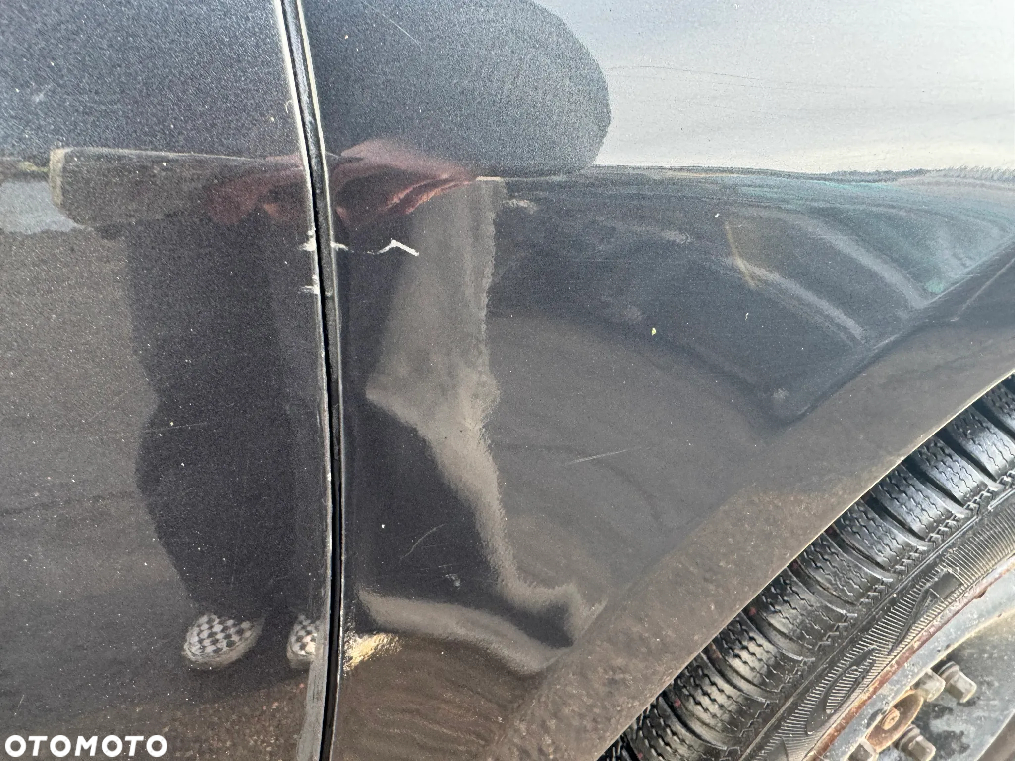 RENAULT LAGUNA III BŁOTNIK PRAWY PRZEDNI PRZÓD TEB66 - 4