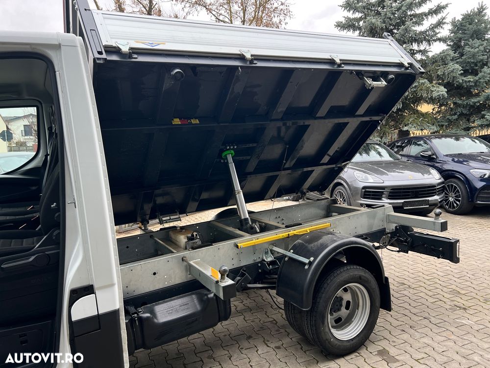 Iveco Daily 35C18 | Basculabil 3 parti | Clima | Basculanta | - 4