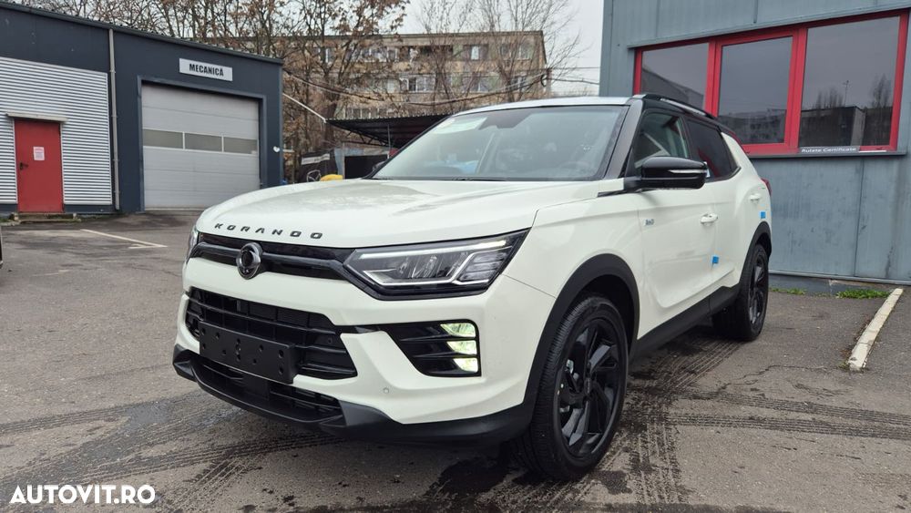 KG Mobility Korrando - 5