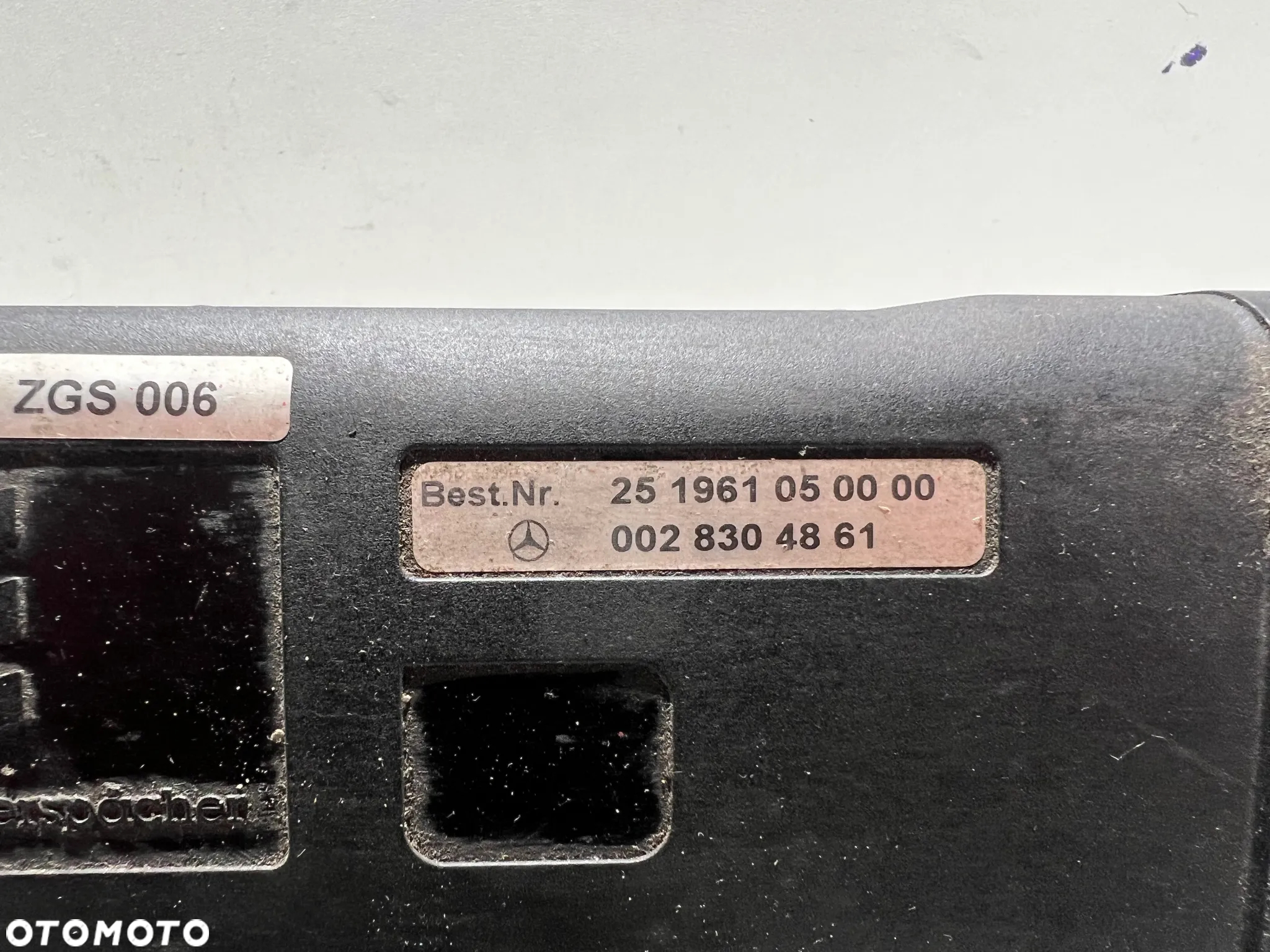 Webasto ogrzewanie 24V Mercedes Atego Axor Actros - 3