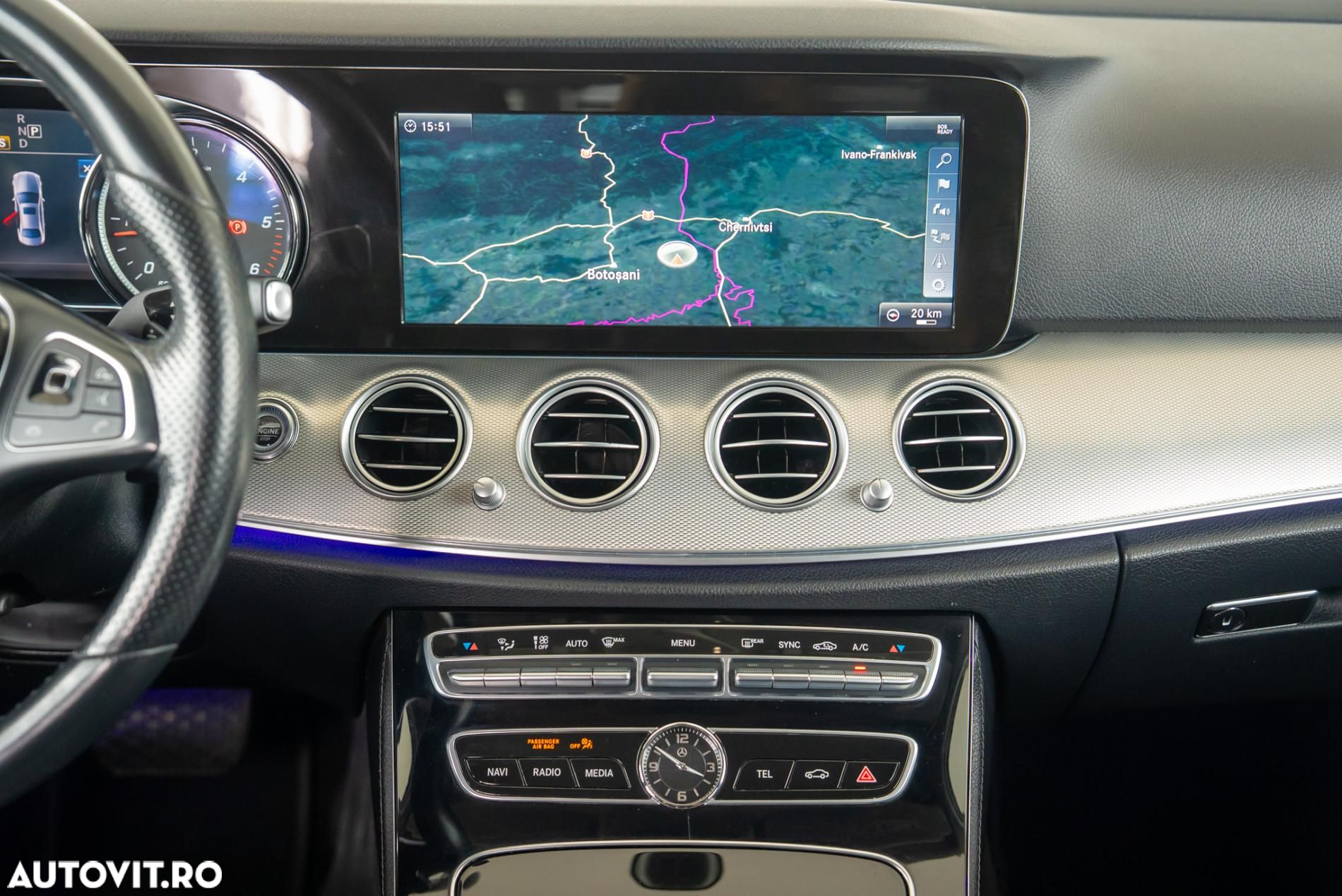 Mercedes-Benz E 200 d 9G-TRONIC AMG Line - 15