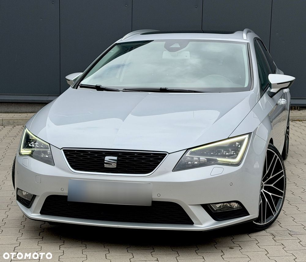 Seat Leon 2.0 TDI DPF FR - 1